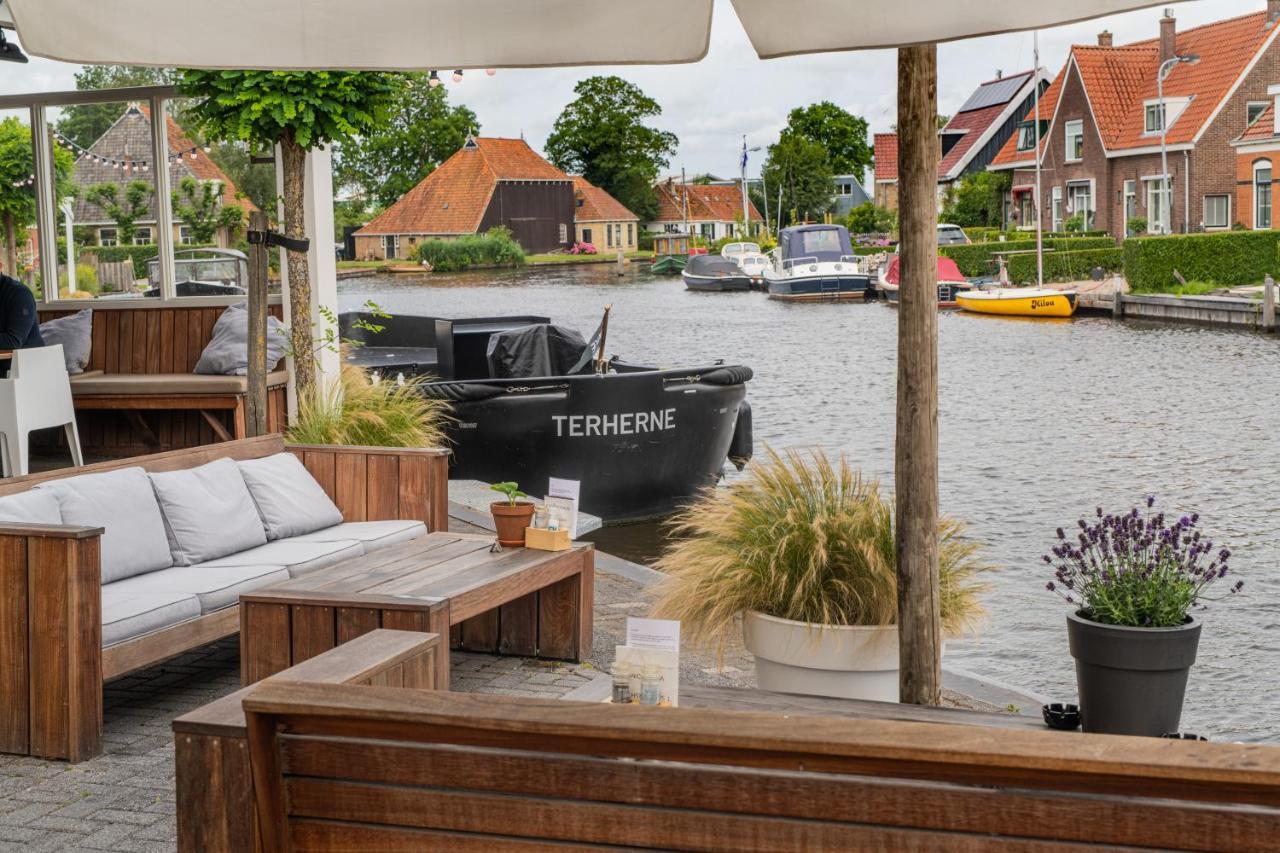 Schippershuis Terherne Bagian luar foto