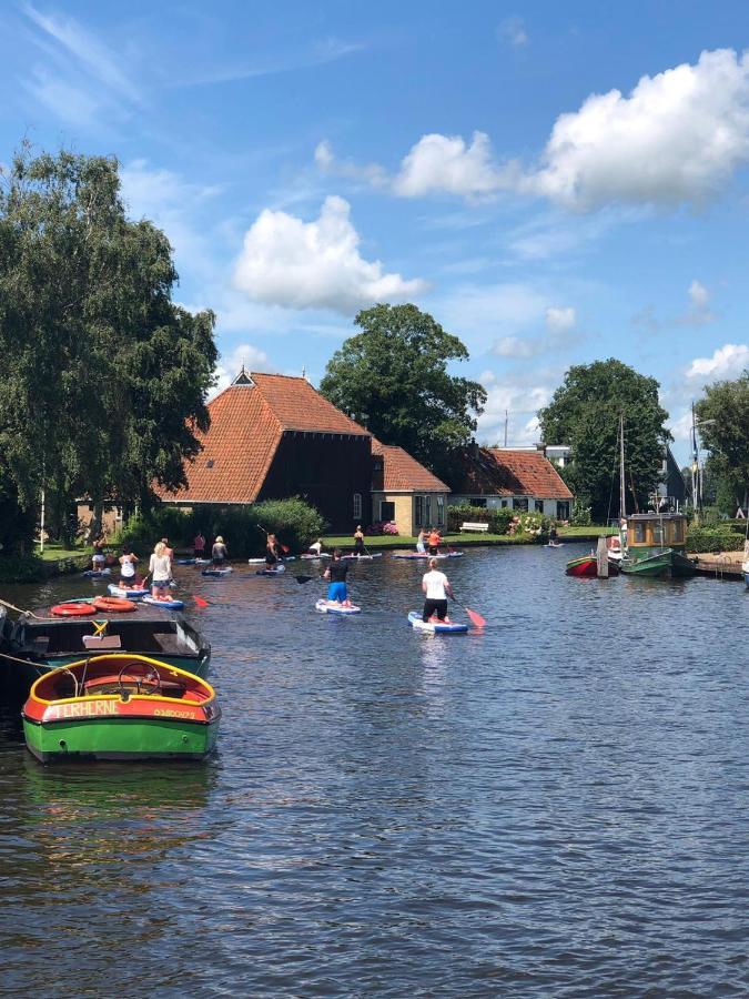 Schippershuis Terherne Bagian luar foto