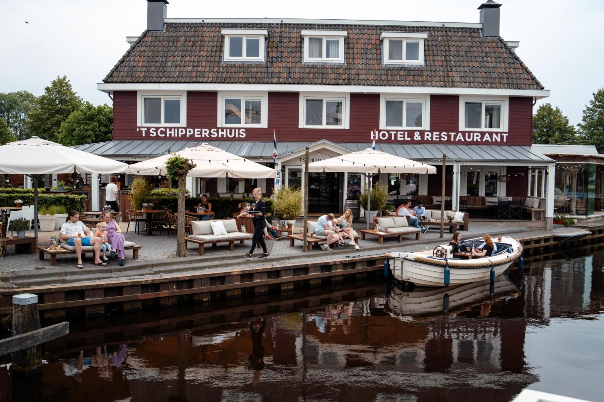 Schippershuis Terherne Bagian luar foto