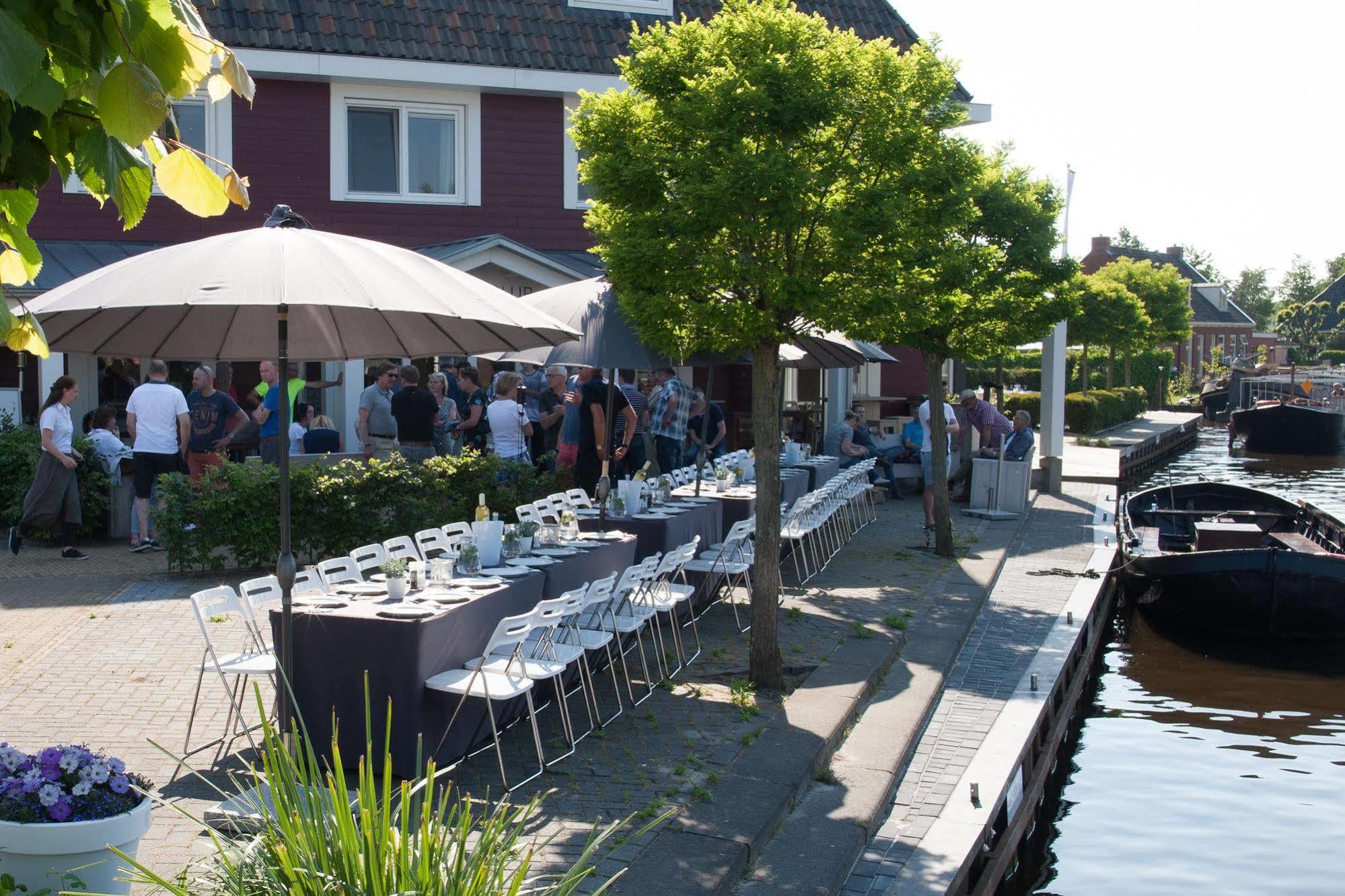 Schippershuis Terherne Bagian luar foto